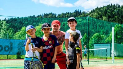 Stowarzyszenie tenisowe podsumowuje wakacyjny wyjazd