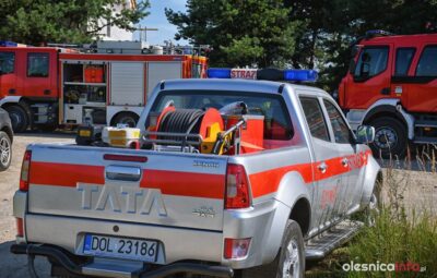 Blisko tysiąc interwencji oleśnickich strażaków