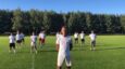 Wiwa Goszcz robi pompki dla małej Mii [WIDEO]