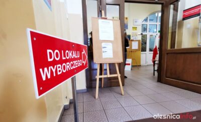 Wybory prezydenckie. Oficjalne dane dotyczące frekwencji w powiecie oleśnickim