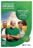 Od 1 września rusza Powszechny Spis Rolny