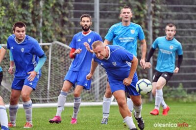 Komplet punktów seniorów Akademii Piłkarskiej Oleśnica