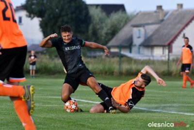 Grom Szczodrów przegrywa z Dębem Dobroszyce w Pucharze Polski [ZDJĘCIA]