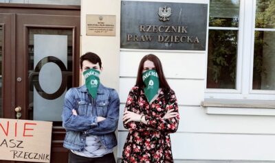 Oleśnicka licealista pisze list otwarty do Rzecznika Praw Dziecka: obniżył Pan rangę urzędu, który Pan sprawuje