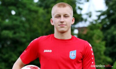 Piotr Uznański zasilił szeregi Pogoni Oleśnica