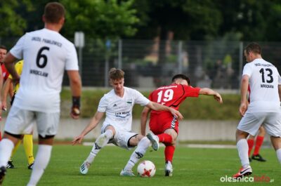 Odmłodzona Pogoń zagrała w Pucharze Polski z Długołęką 2000