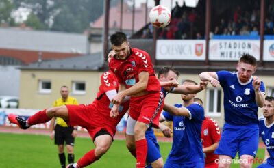 Pogoń Oleśnica pokonała Orła Marszowice [ZDJĘCIA]