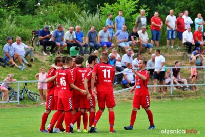 Pogoń Oleśnica zainaugurowała sezon na szóstkę z minusem