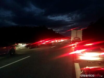Kierowcy ostrzegają! Duży korek na S8