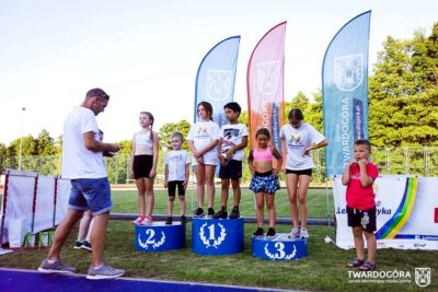 Rodzinna rywalizacja lekkoatletyczna w Twardogórze