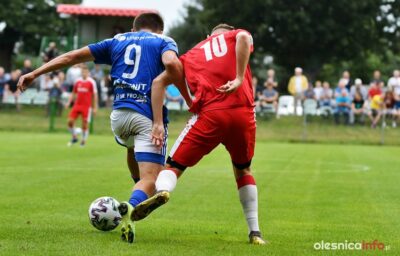Zenit Międzybórz i Wiwa Goszcz w końcu poznali smak zwycięstwa. Pogoń Oleśnica za słaba na Słowianina