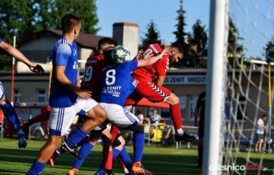 Zenit Międzybórz remisuje z Pogonią Oleśnica w derbach powiatu [ZDJĘCIA]