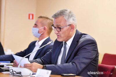 Bartnik: nie mogłem akceptować współpracy klubu Oleśnica Razem z Platformą Obywatelską