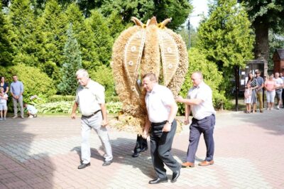 Msza dożynkowa w dobroszyckim kościele
