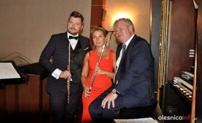 W oleśnickiej bazylice rozpoczął się 16. Festiwal Muzyki Organowej