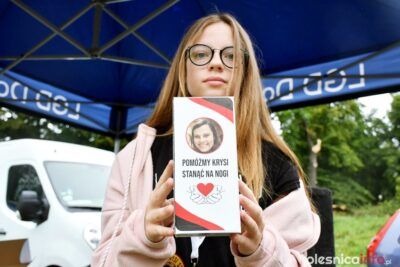 37 tys. zł zebrano dziś w Oleśnicy dla Krysi Marcinkowskiej