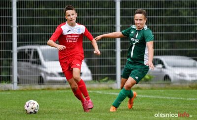 Młodzi zawodnicy Pogoni Oleśnica na pozycjach lidera