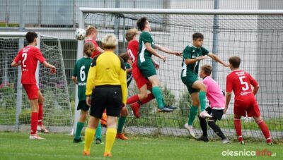 Imponujące zwycięstwo juniorów starszych Pogoni Oleśnica