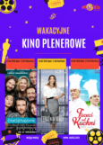 Wakacyjne Kino Plenerowe dzisiaj o godzinie 21