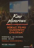 Już w niedzielę plenerowe kino w Dobroszycach