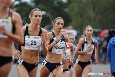 Trwa lekkoatletyczny mityng w Oleśnicy [ZDJĘCIA]