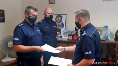 Powołania i mianowania w oleśnickiej komendzie policji