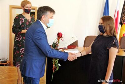Spotkanie wicestarosty z dyrektorami placówek oświatowych