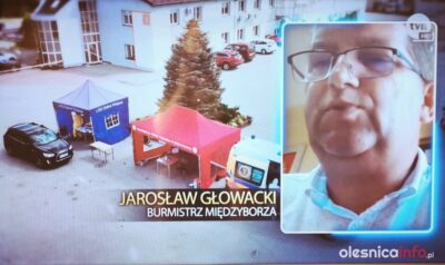 Fakty TVN o trudnej sytuacji epidemicznej w Międzyborzu