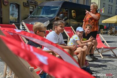 Morze w Oleśnicy? Dzisiaj to możliwe [ZDJĘCIA]