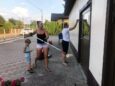 Murale w gminie Oleśnica. Pierwszy powstaje w Świerznej