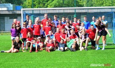 Piłkarze UKS-u Bierutów wrócili ze sportowego obozu w Krakowie [ZDJĘCIA]