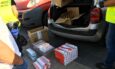 17 tysięcy papierosów bez akcyzy i 20 litrów spirytusu zarekwirowane na targowisku
