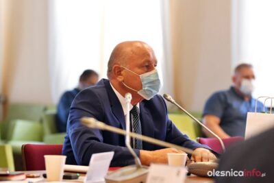 Stary-nowy przewodniczący Aleksander Chrzanowski wraca na stanowisko