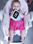 Tosia Wiśniewska kończy 11 miesięcy. Jest coraz silniejsza