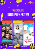 Wakacyjne kino plenerowe w najbliższą sobotę