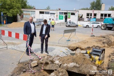 Drogowe inwestycje w gminie Twardogóra