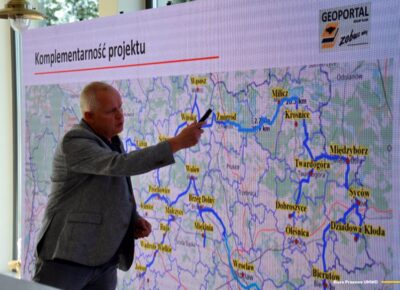 Powstanie Dolnośląska Autostrada Rowerowa. Trasa będzie przebiegała także przez powiat oleśnicki