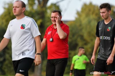 Jarosław Kosiek nie jest już trenerem Dębu Dobroszyce