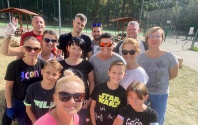 Uczniowie trójki mają nowe miejsce do odpoczynku