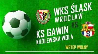 W październiku wielki rewanż: mecz Gawina Królewska Wola ze Śląskiem Wrocław