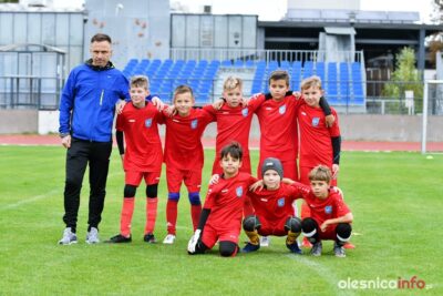 Na oleśnickim stadionie rozpoczął się turniej #Pogoń2020 Cup [ZDJĘCIA]