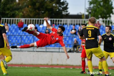 Pogoń Oleśnica wysoko pokonała Energetyka Siechnice [ZDJĘCIA]