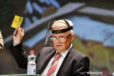 Prezes Rodzinnych Ogrodów Działkowych ZNTK rozlicza miniony rok i podkreśla: woda na działkach to dla nas numer 1