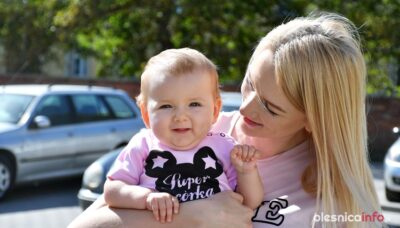 Jutro Tosia Wiśniewska kończy roczek. To był czas walki o jej zdrowie i życie. Jak dzisiaj czuje się mała oleśniczanka?