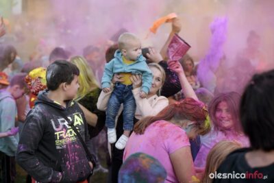 Festiwal baniek i kolorów nad oleśnickimi stawami [ZDJĘCIA]
