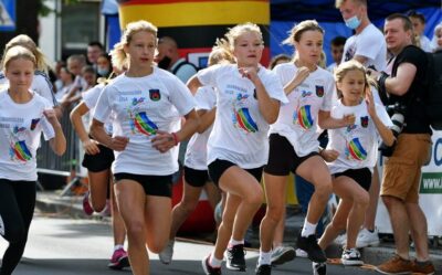 Bieg w Twardogórze. Znamy zwycięzców wśród dzieci [ZDJĘCIA]