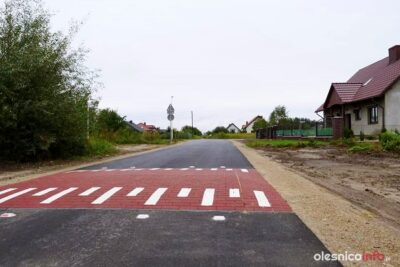 Dwie duże inwestycje drogowe zakończone w gminie Syców