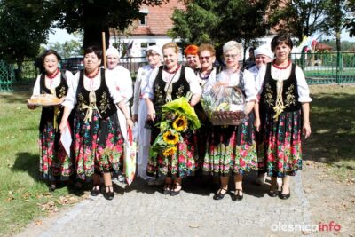 Gminna msza dożynkowa w Boguszycach [ZDJĘCIA]