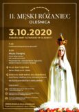 Męski Różaniec przejdzie ulicami Oleśnicy