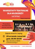 MOKiS tworzy nową młodzieżową grupę teatralną
